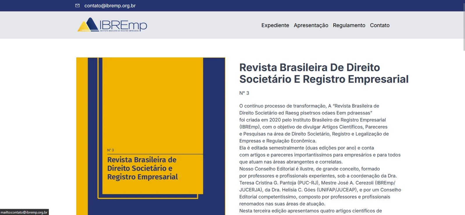 Revista Ibremp