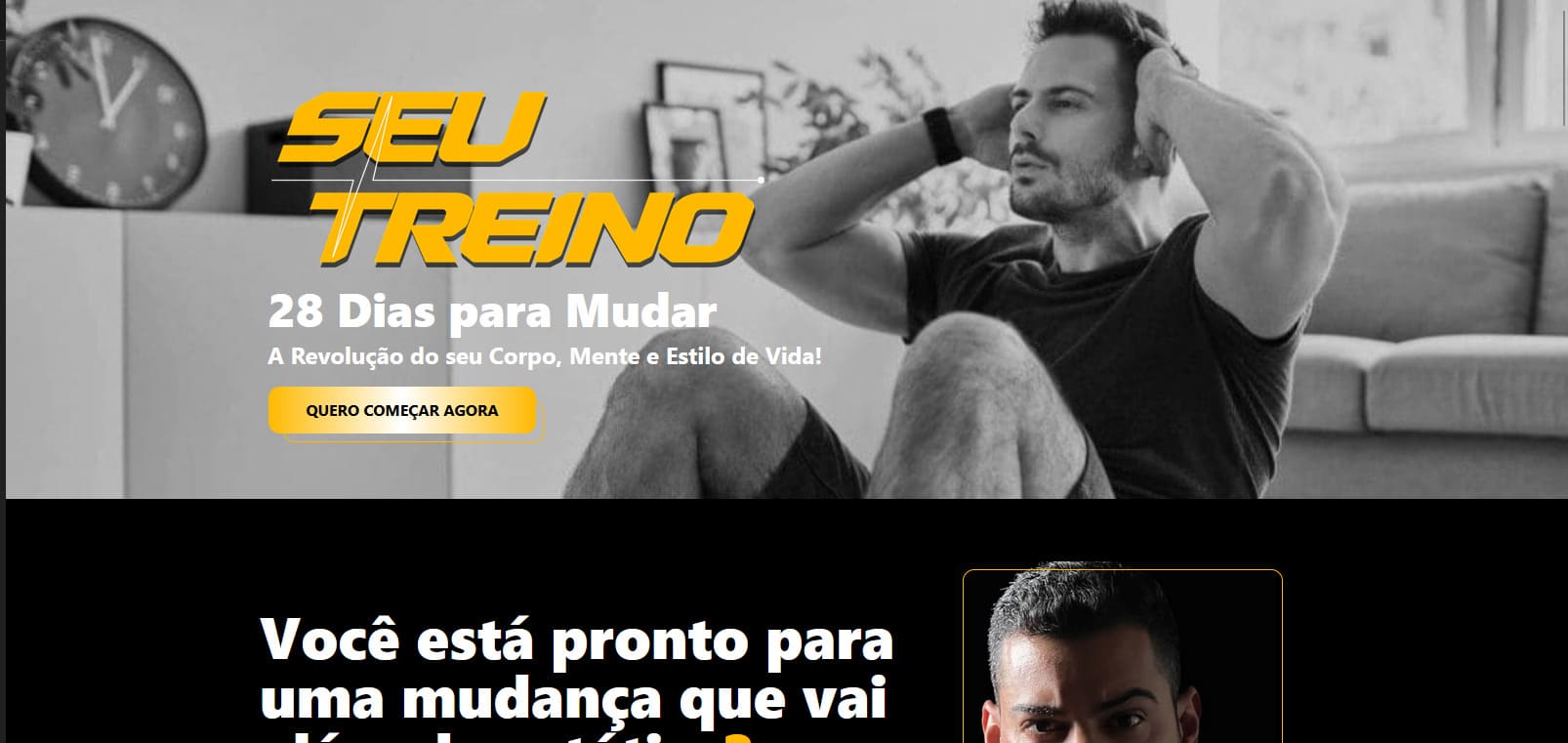 Seu Treino — 28 dias