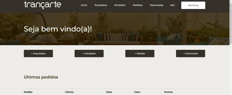 Área do Arquiteto — Trançarte